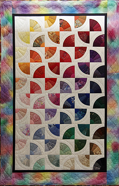 Fächerquilt